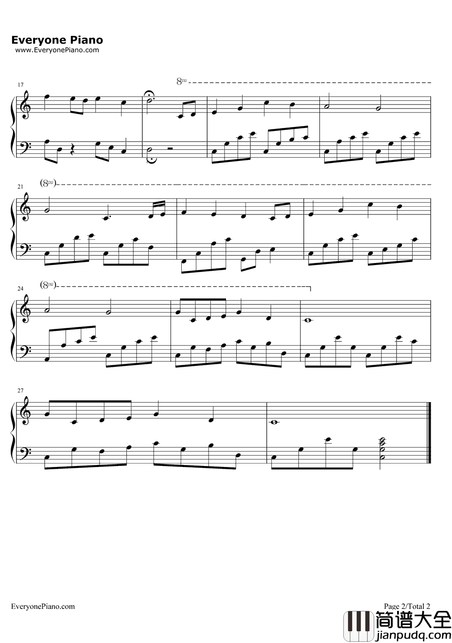 曼岛的遥远记忆钢琴谱_班得瑞