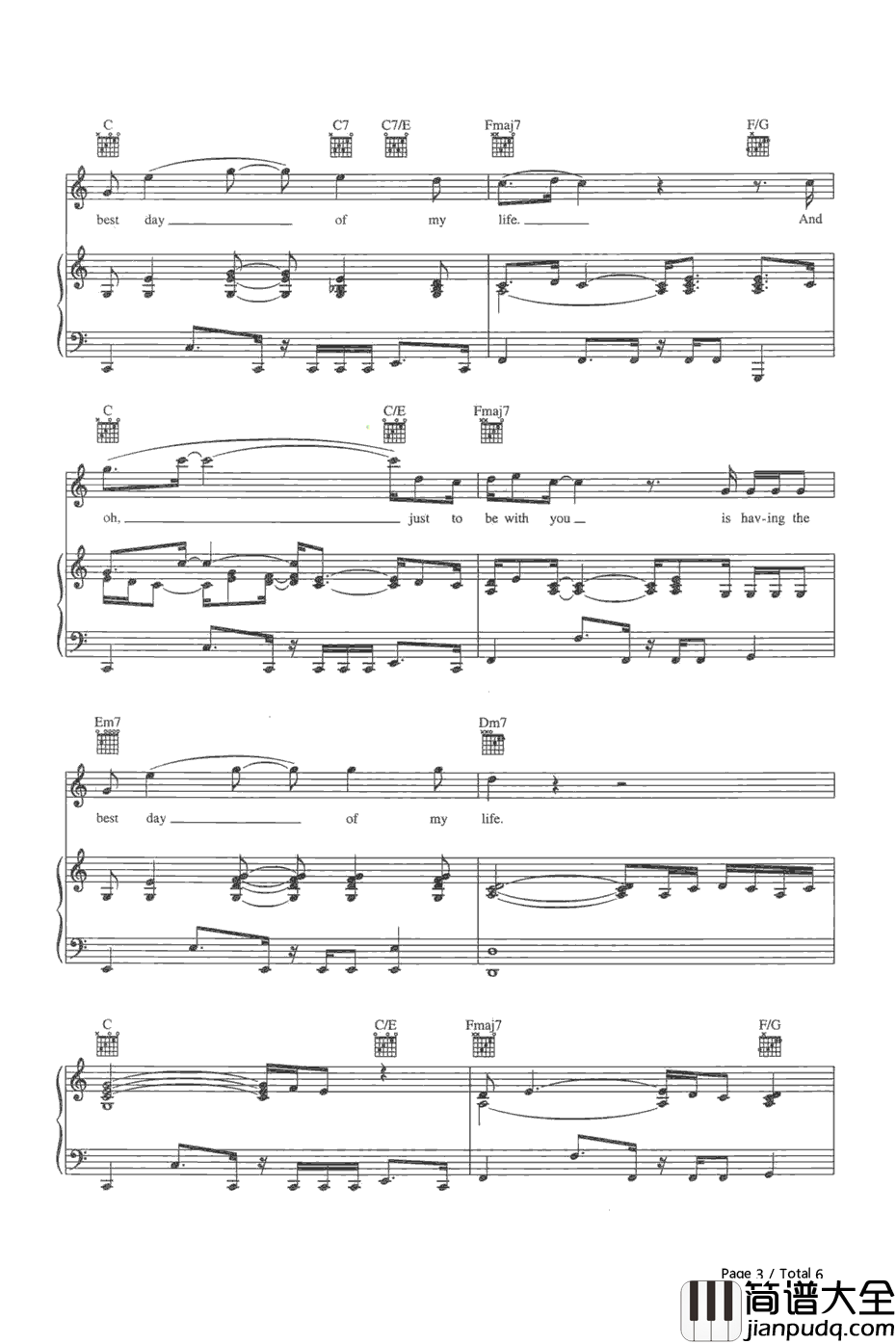 Thank_You钢琴谱_Dido