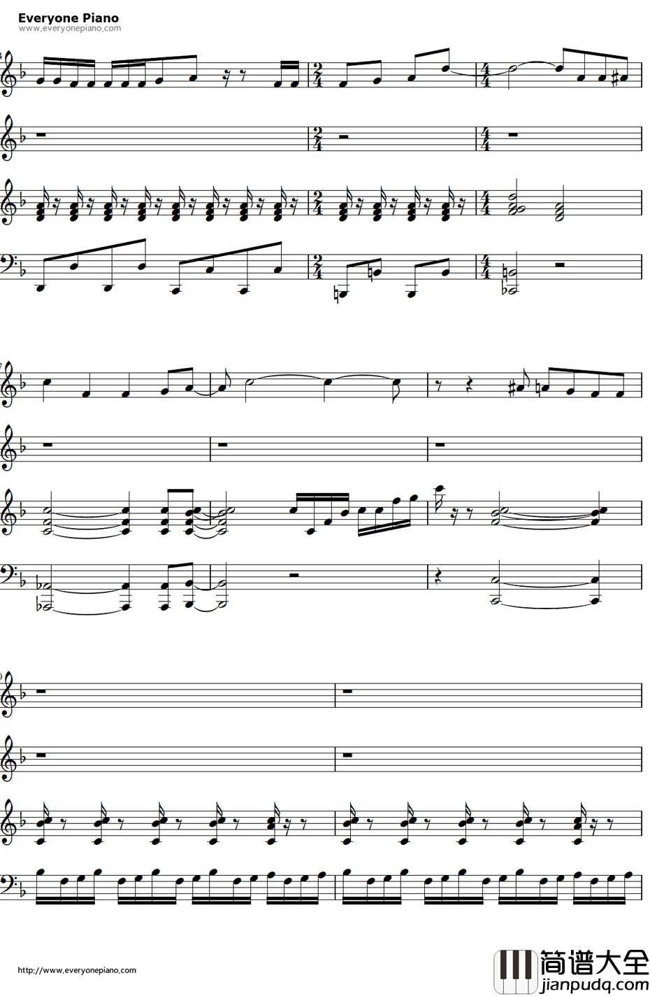 For_the_First_Time_in_Forever钢琴谱_KristenBel_IdinaMenzel