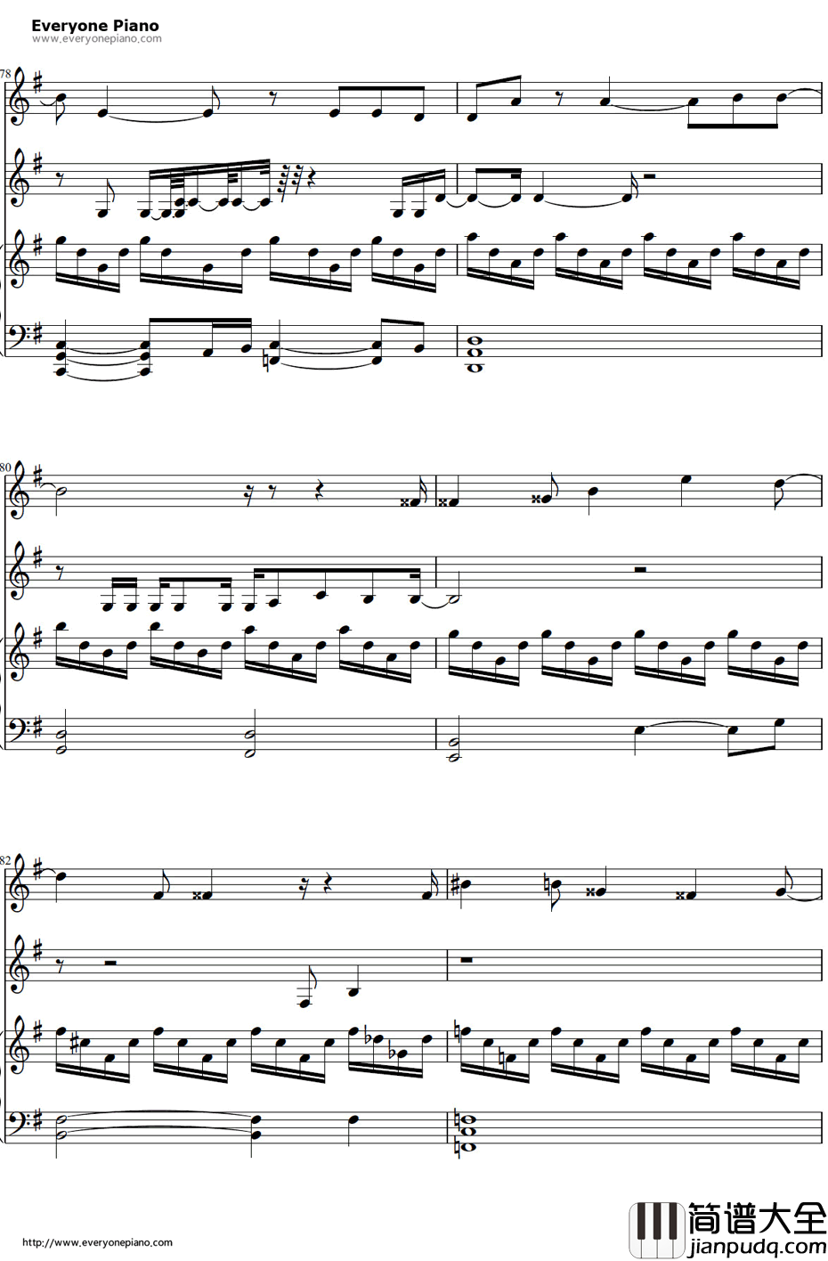 For_the_First_Time_in_Forever钢琴谱_KristenBel_IdinaMenzel