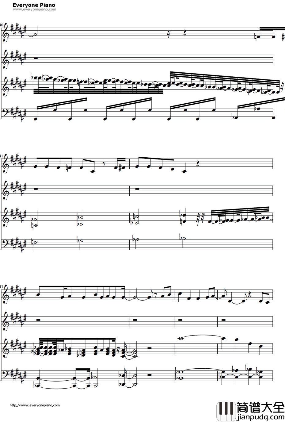 For_the_First_Time_in_Forever钢琴谱_KristenBel_IdinaMenzel