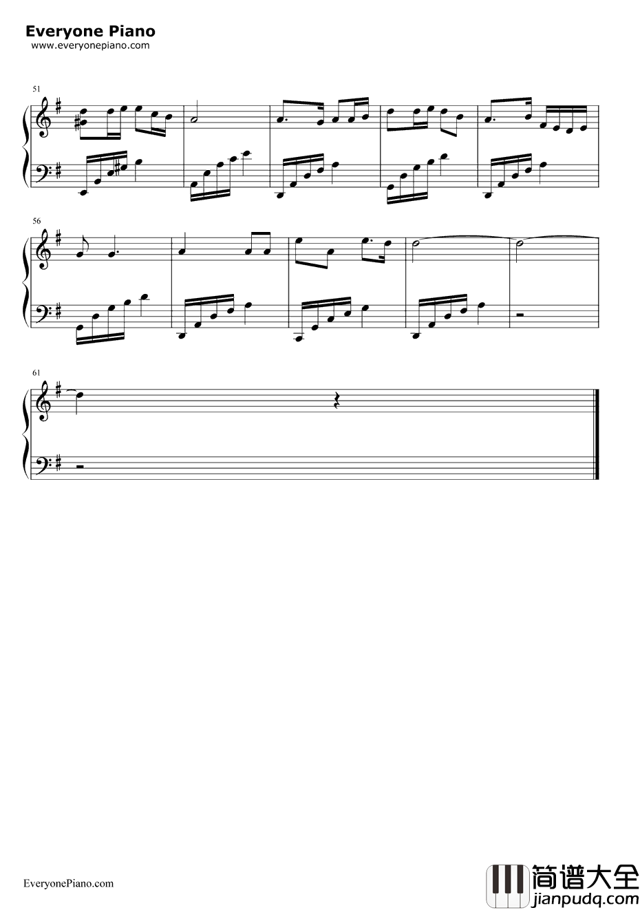 血染的风采钢琴谱_苏越