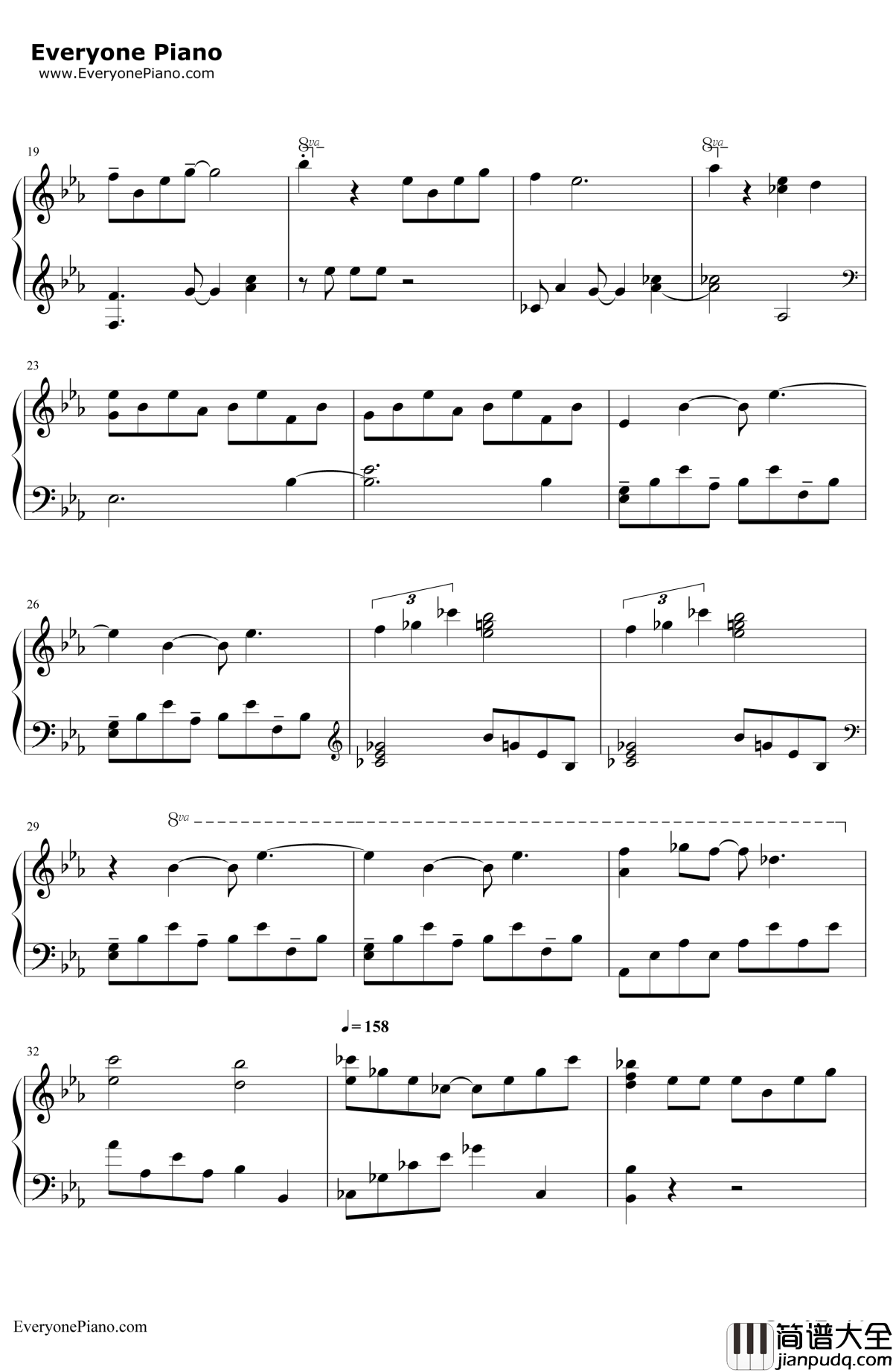 Do_You_Want_to_Builda_Snowman钢琴谱_KristenBell_冰雪奇缘插曲