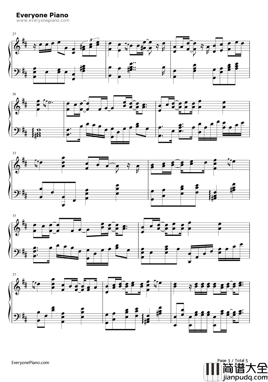 你的爱钢琴谱_王力宏