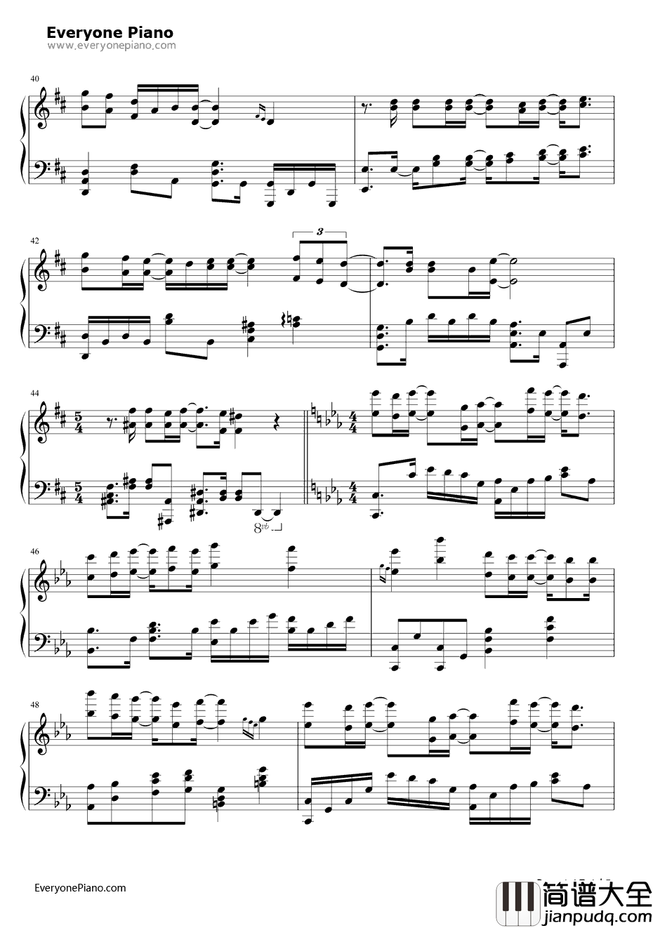 你的爱钢琴谱_王力宏