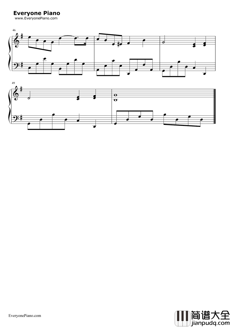 I_Believe钢琴谱_申升勋_我的野蛮女友主题曲