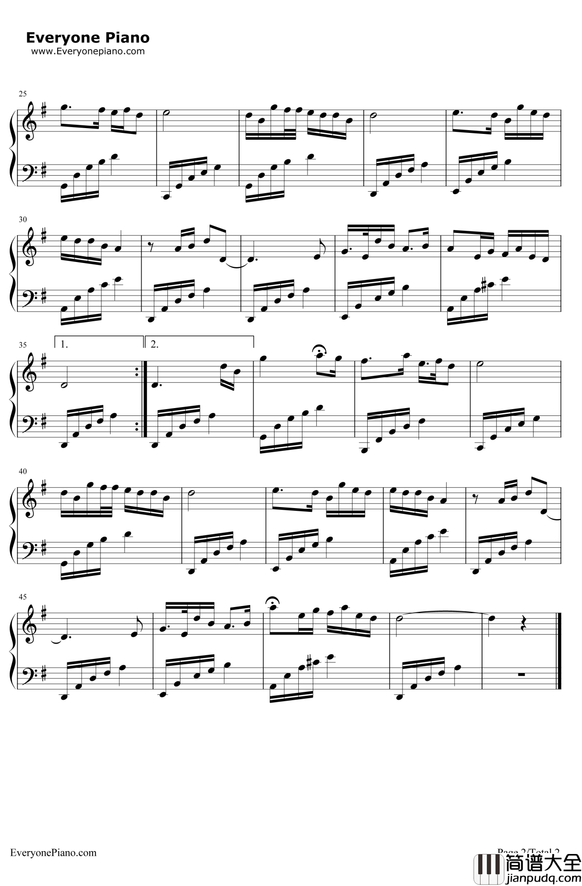 在那桃花盛开的地方钢琴谱_铁源_在那桃花盛开的地方