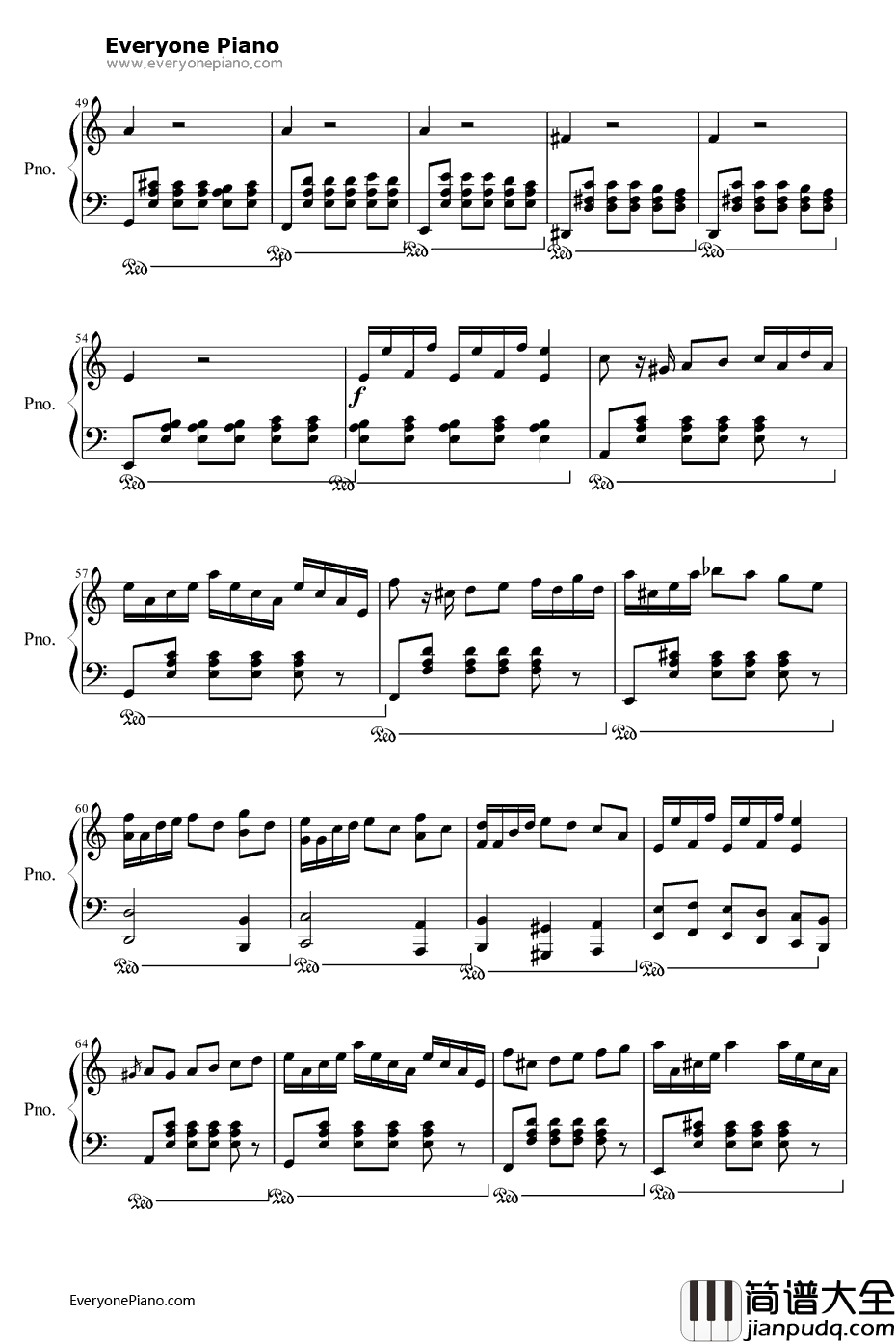 Tears_in_Minuet钢琴谱_VariousArtists_泪洒小步舞曲