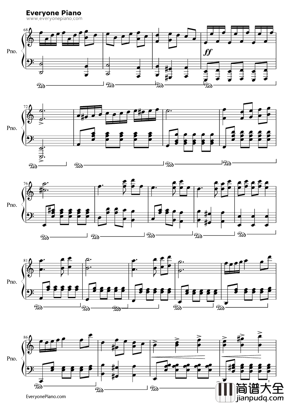 Tears_in_Minuet钢琴谱_VariousArtists_泪洒小步舞曲