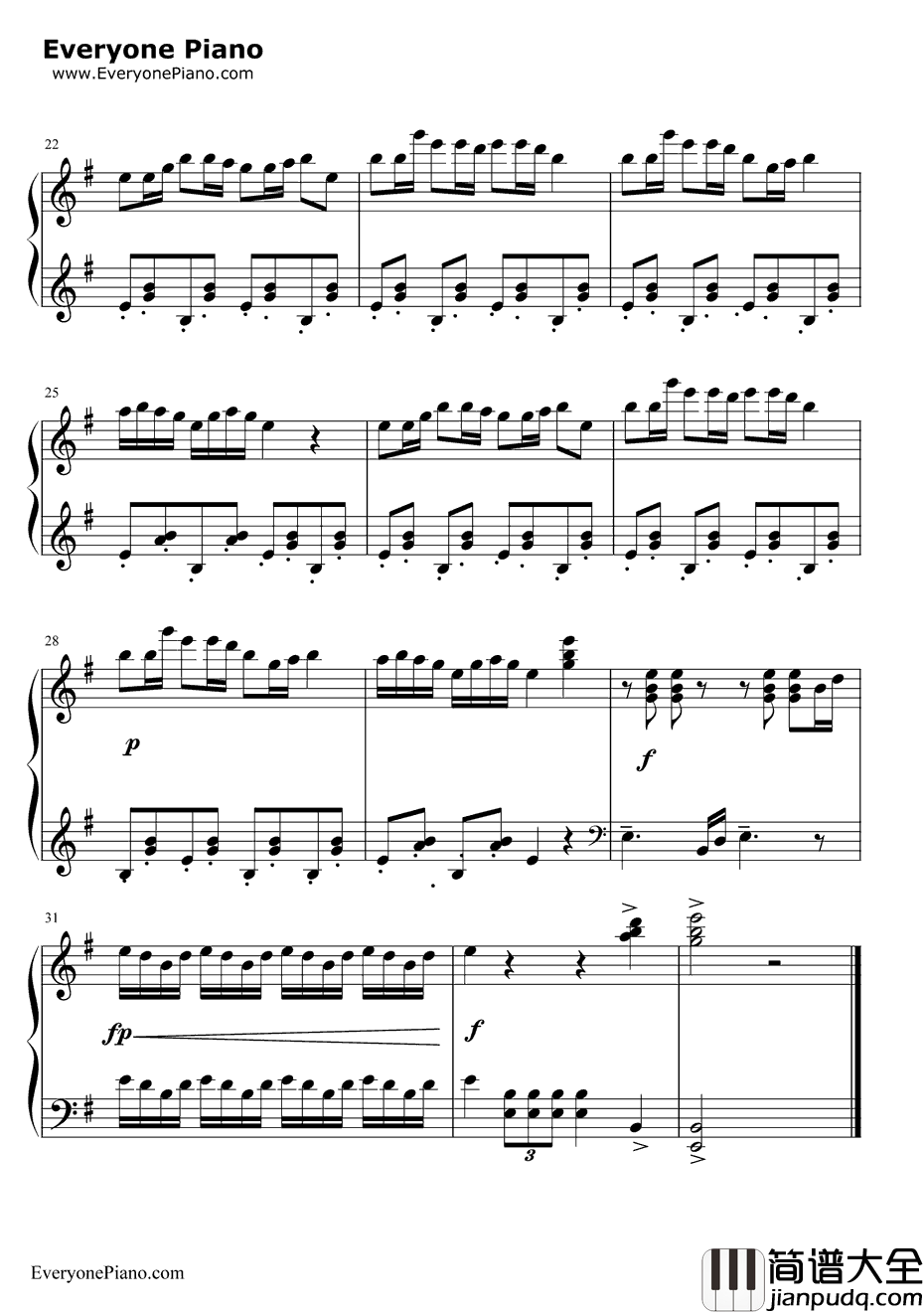 牧民歌唱毛主席钢琴谱_胡适熙