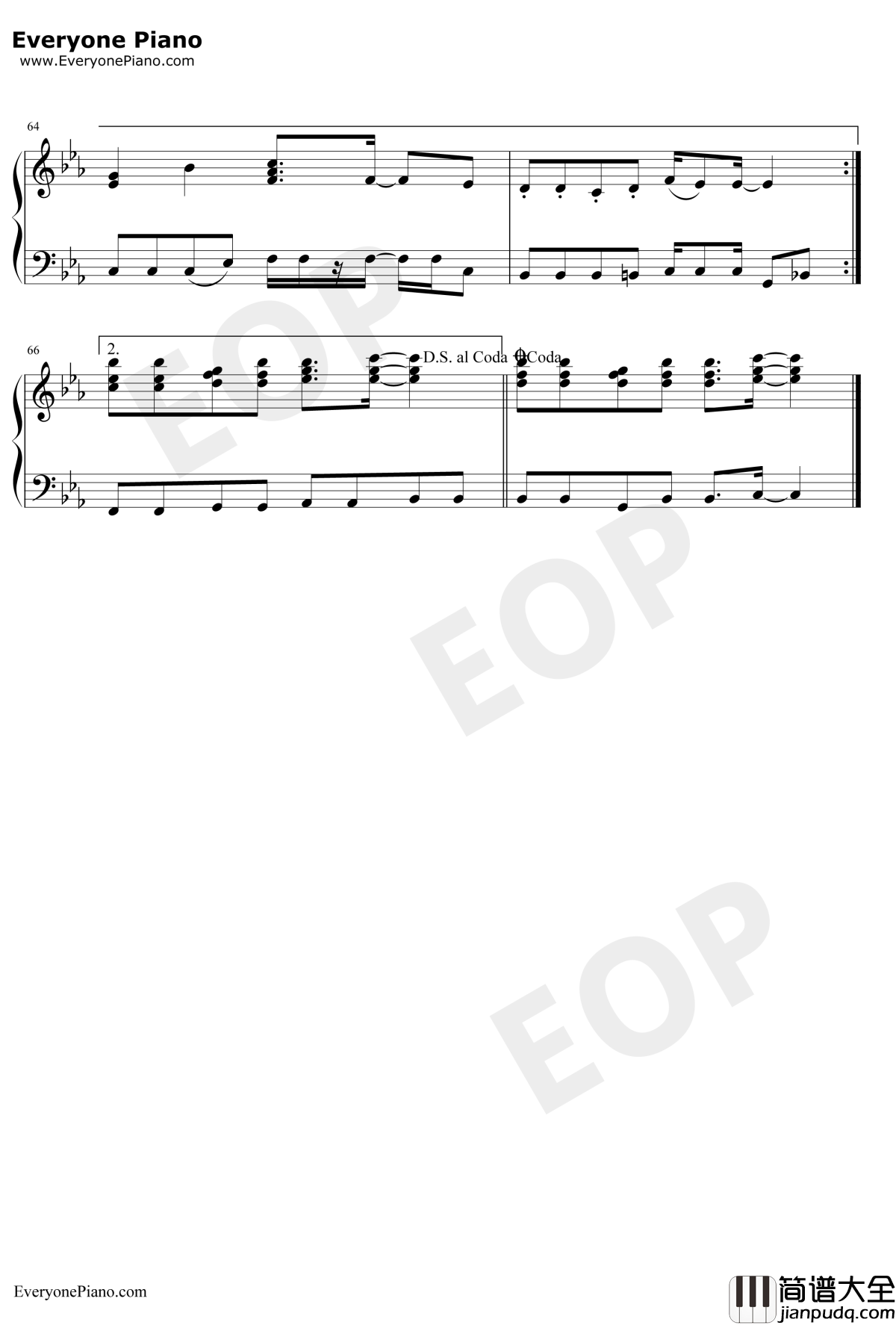 残酷天使的行动纲领钢琴谱_高桥洋子_新世纪福音战士主题曲