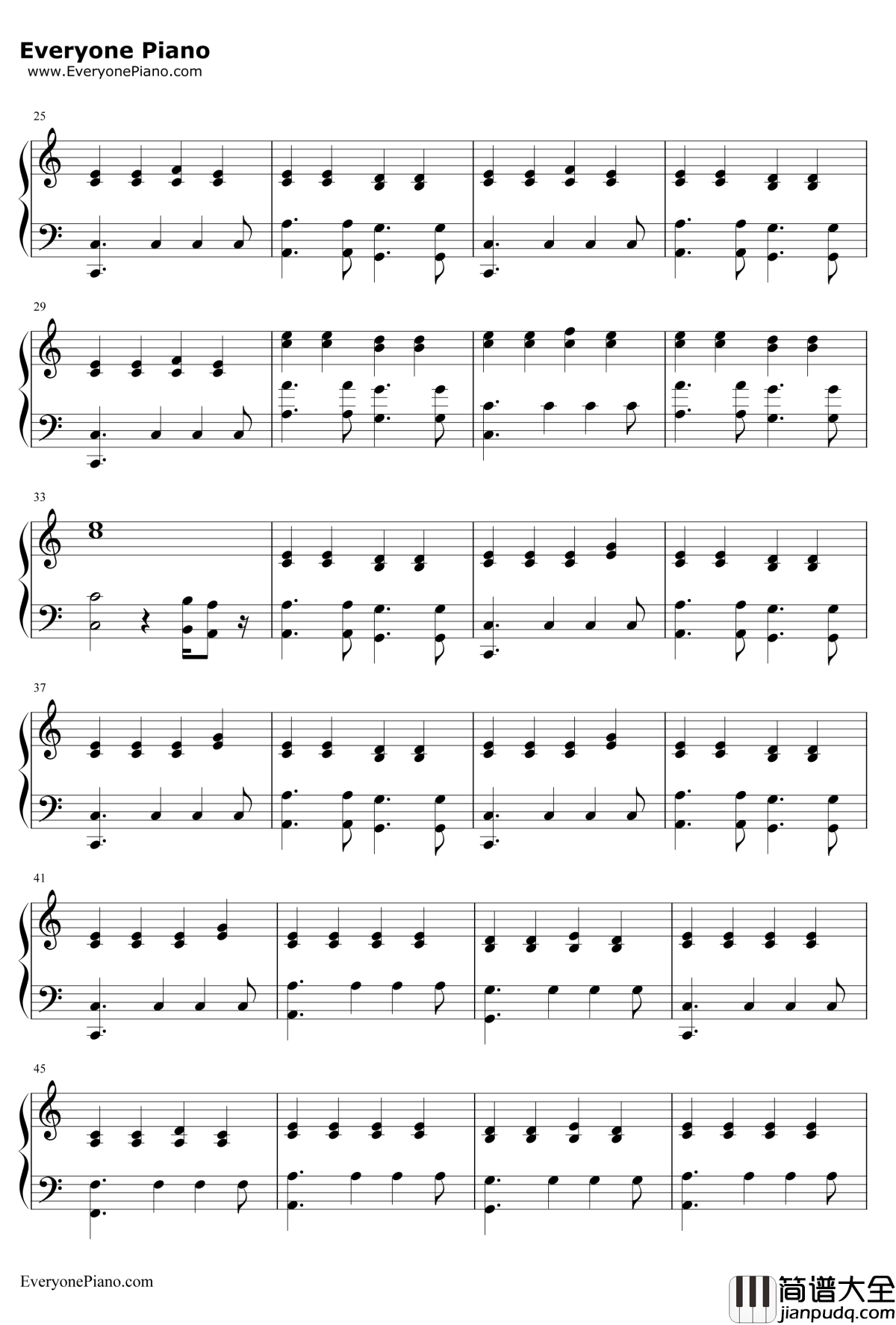 Riptide钢琴谱_TaylorSwift