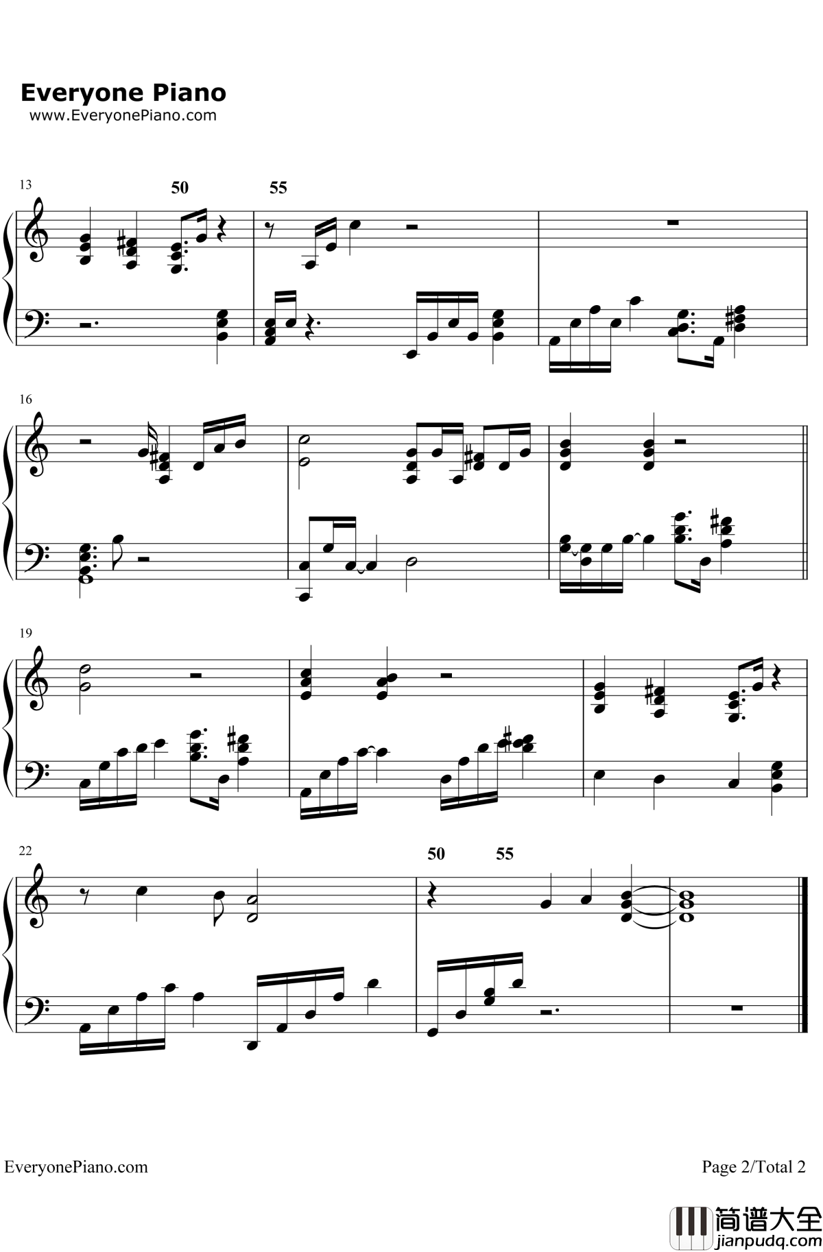 What_Dreams_Are_Made_Of钢琴谱_HilaryDuff_平民天后OST