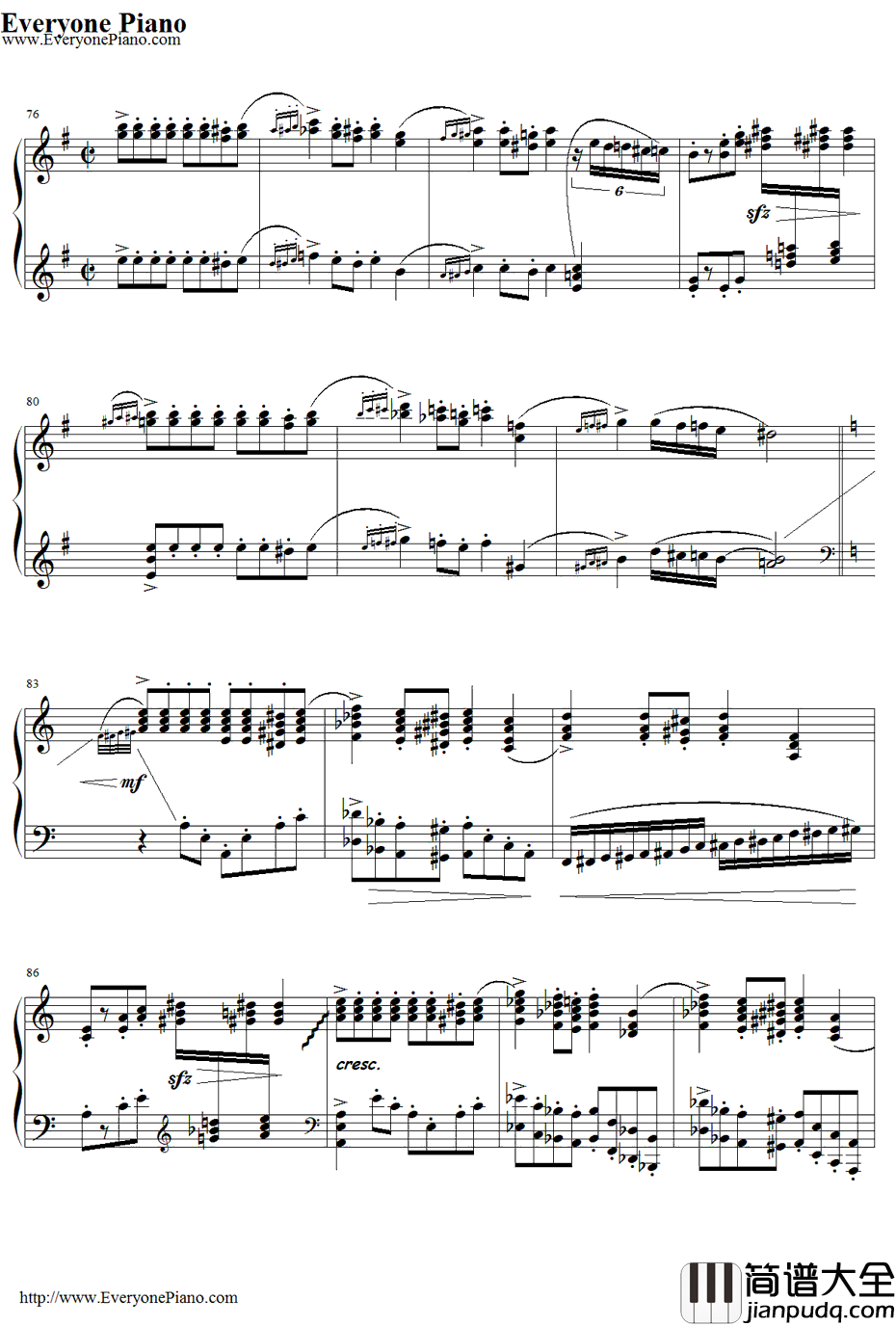 Hedwig's_Theme钢琴谱_JohnWilliams_海德薇变奏曲