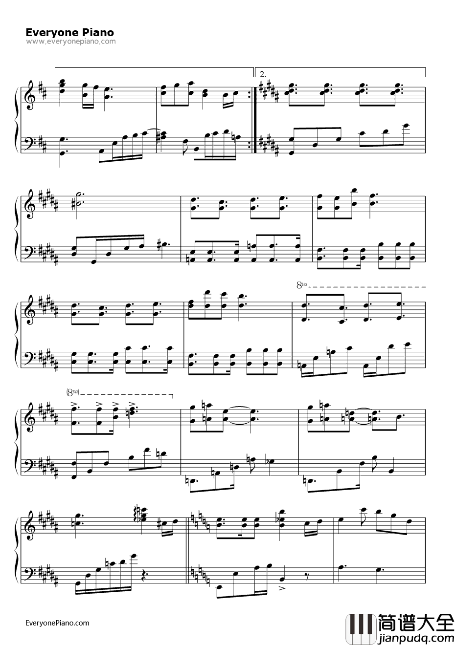 桃花结钢琴谱_王诗安_千金女贼片尾曲