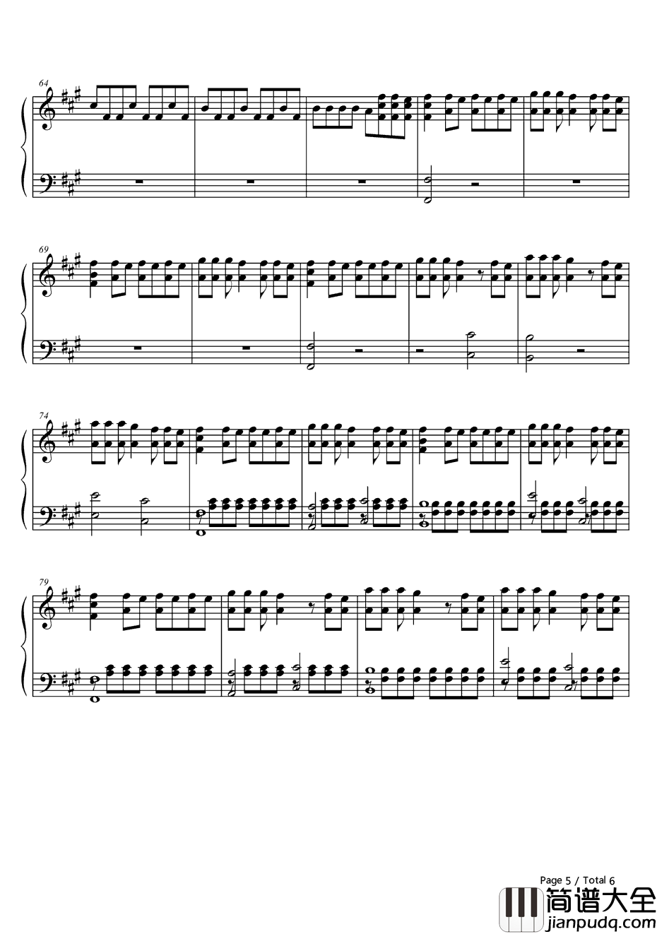 Bleed_It_Out钢琴谱_LinkinPark