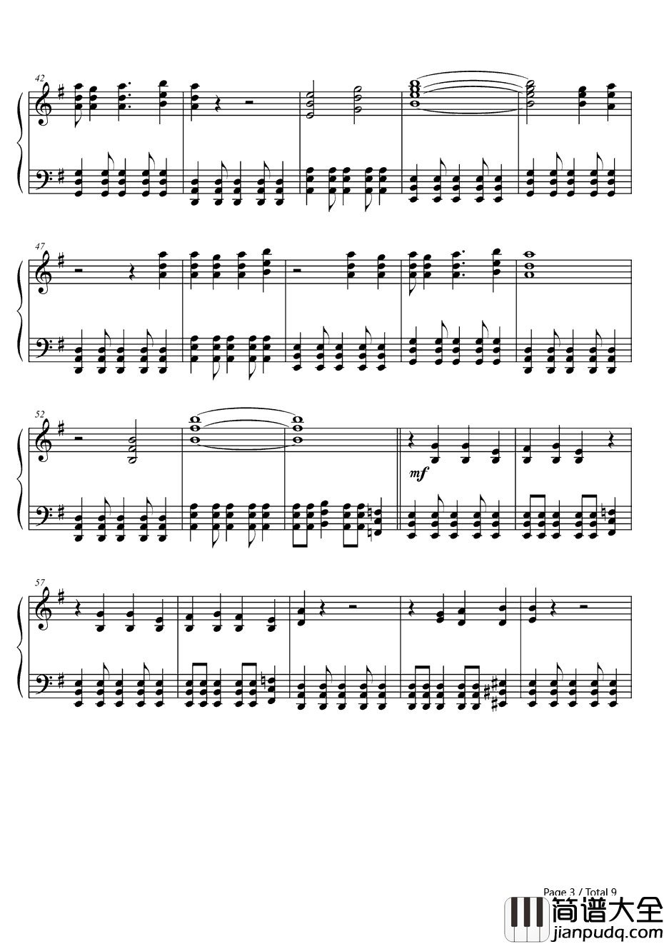 Given_Up钢琴谱_LinkinPark