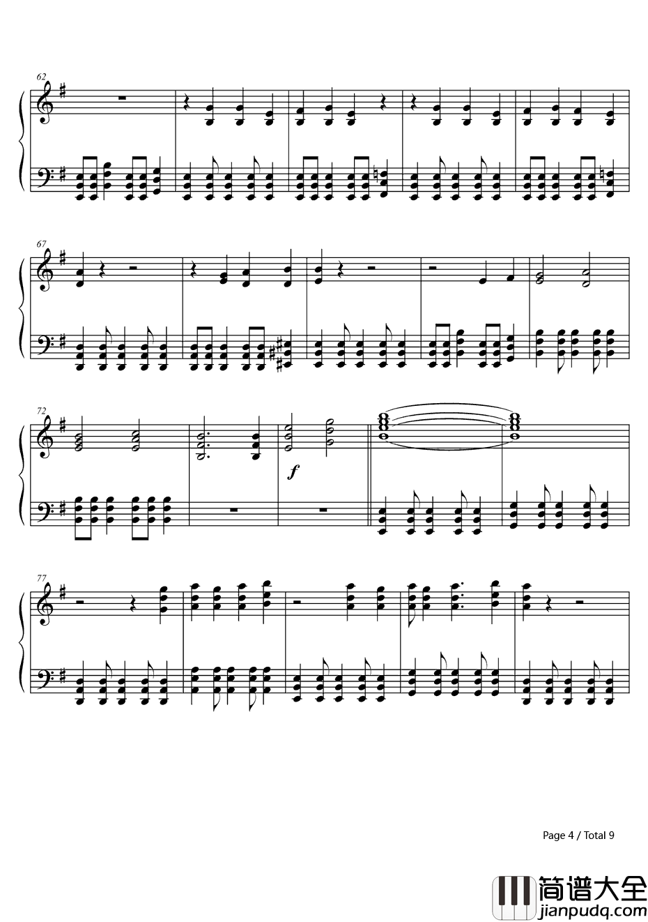 Given_Up钢琴谱_LinkinPark