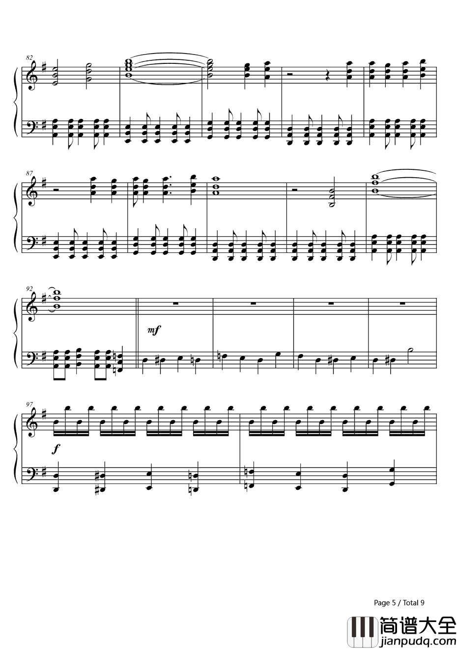 Given_Up钢琴谱_LinkinPark