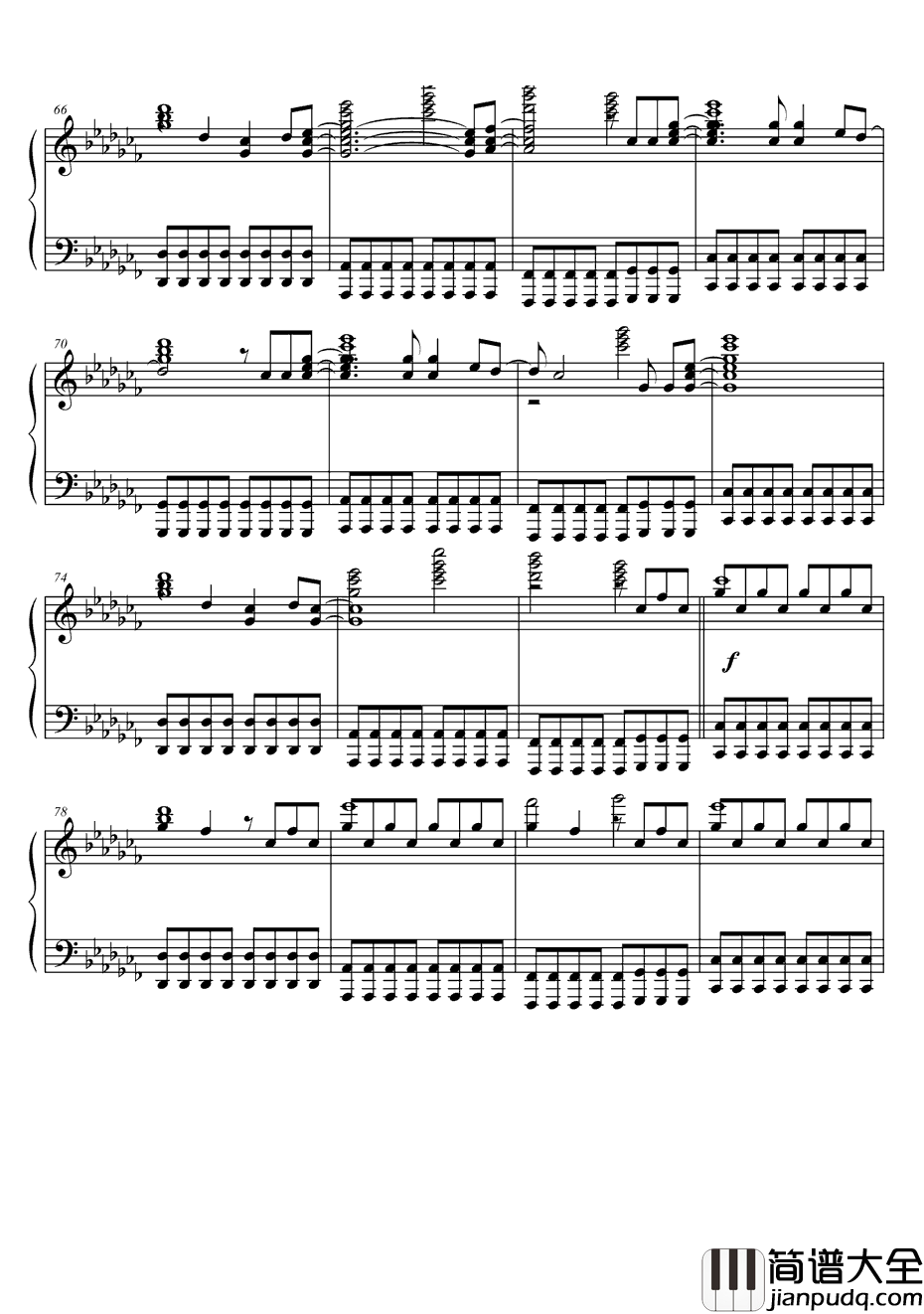 Shadow_of_the_Day钢琴谱_LinkinPark