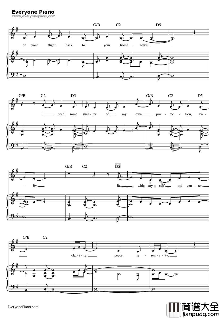 Big_Girls_Don't_Cry钢琴谱_Fergie