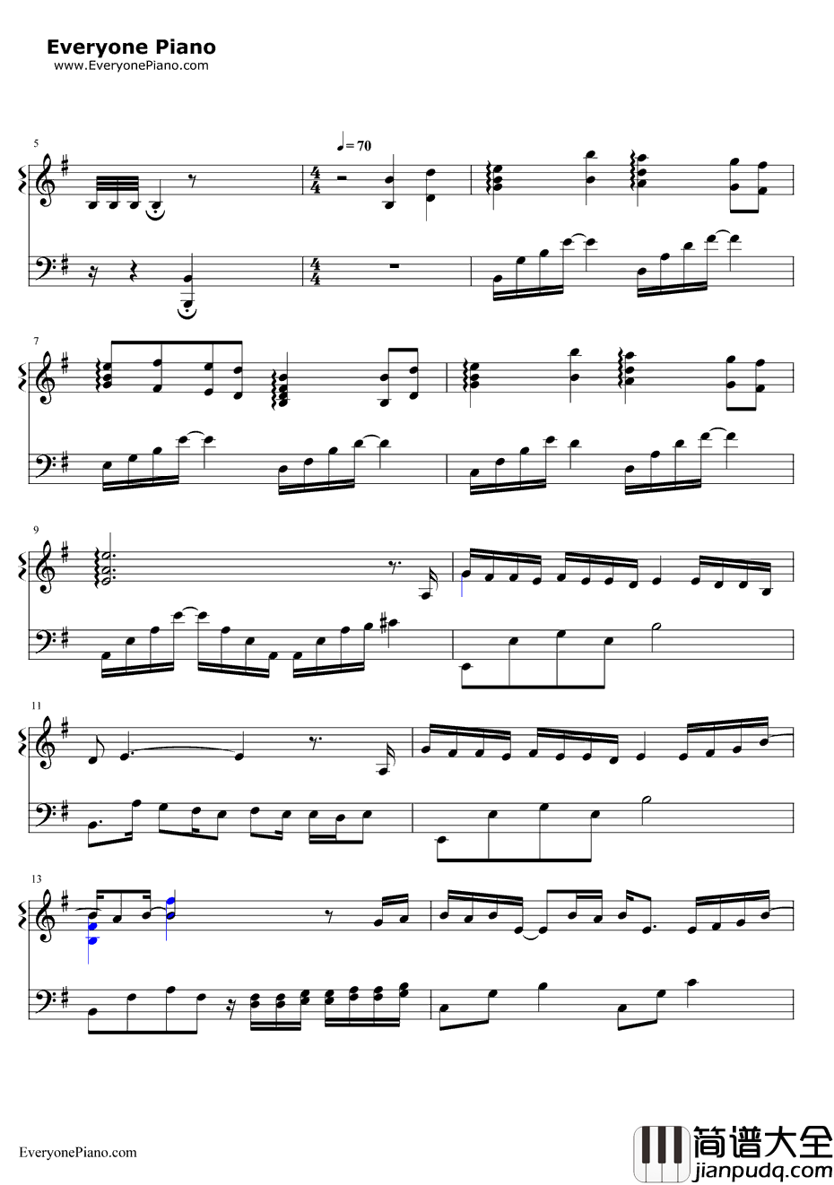 信仰钢琴谱_张信哲