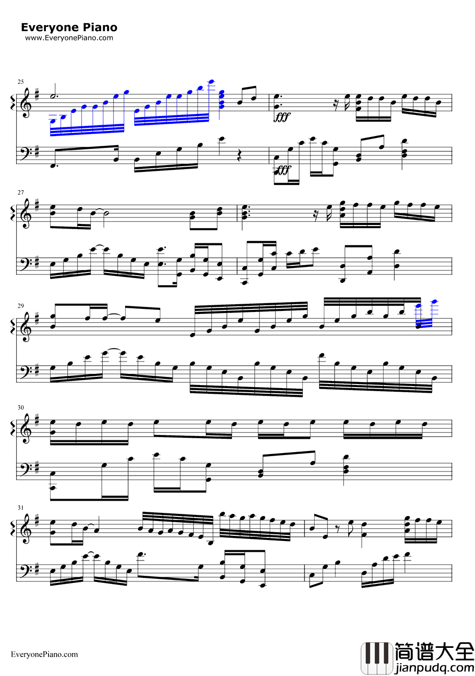 信仰钢琴谱_张信哲