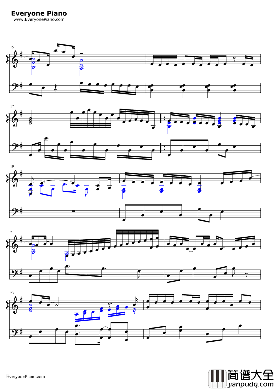 信仰钢琴谱_张信哲