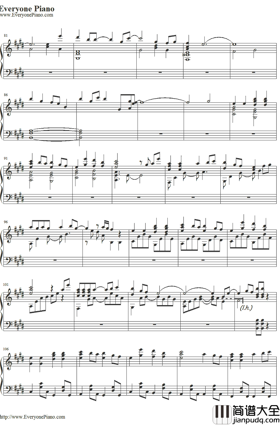 创圣のアクエリオン钢琴谱_AKINO_创圣のアクエリオンOP1