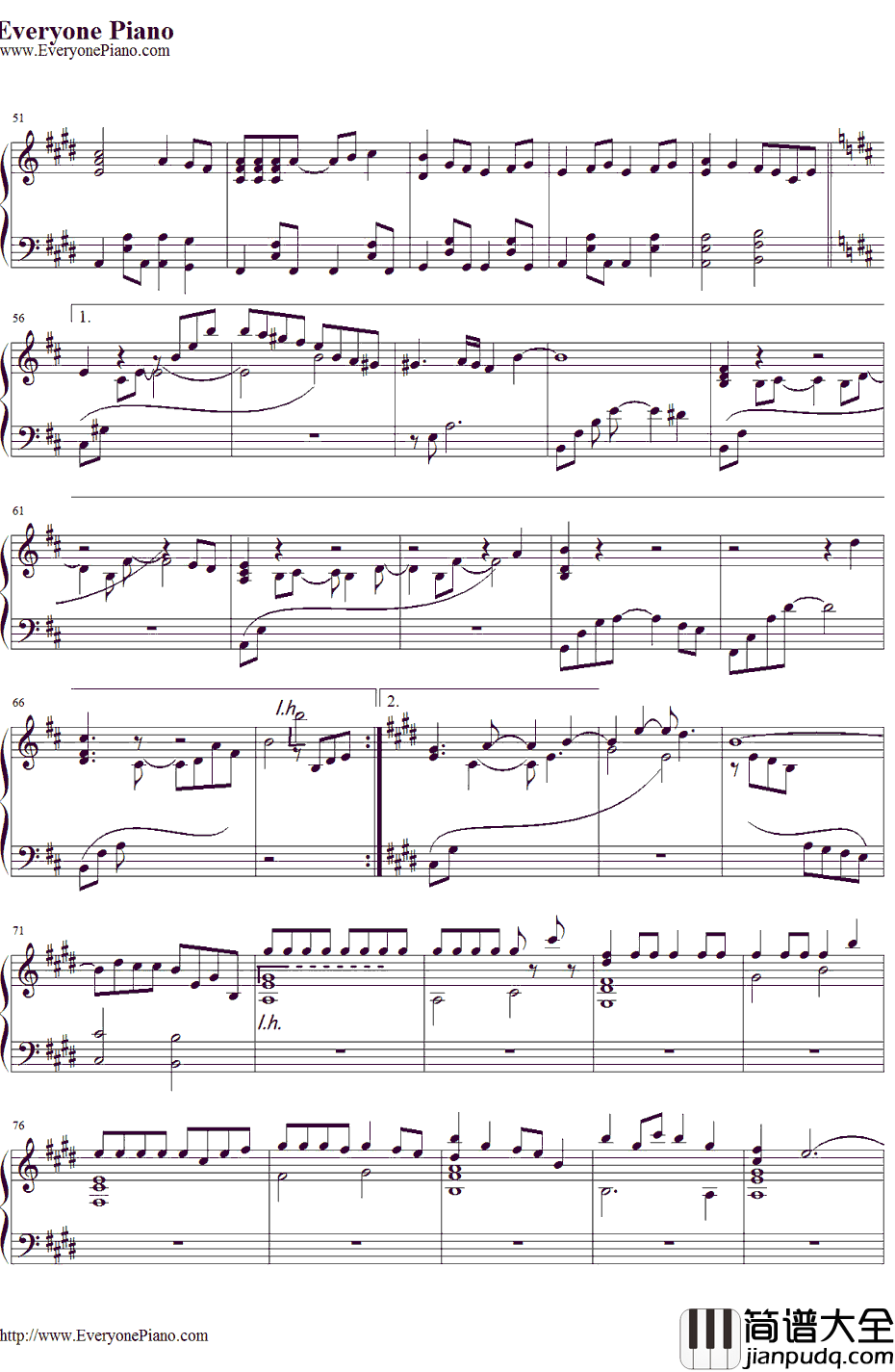 创圣のアクエリオン钢琴谱_AKINO_创圣のアクエリオンOP1