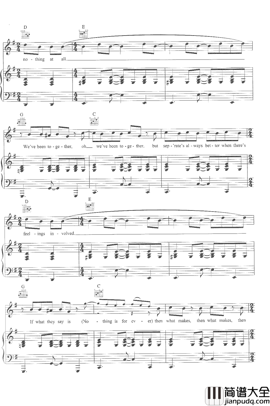 Hey_Ya钢琴谱_OutKast