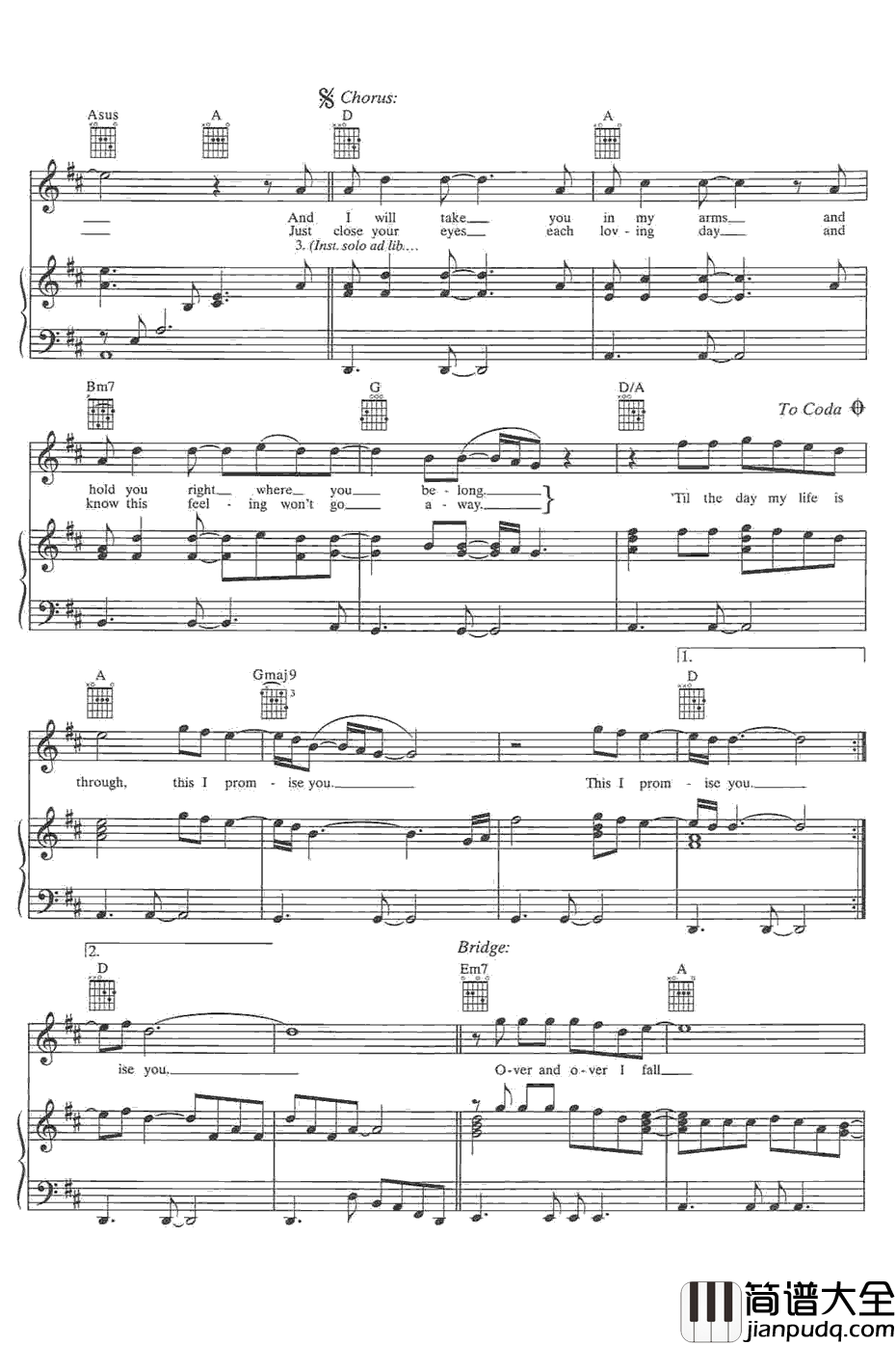 This_I_Promise_You钢琴谱_NSYNC