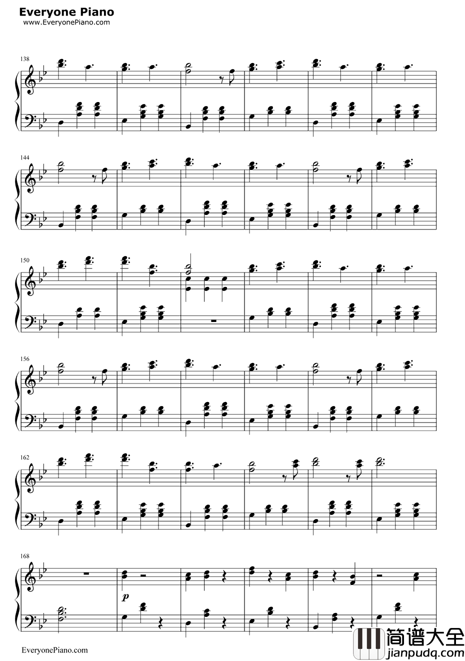 戏言スピーカー钢琴谱_初音ミク_戏言Speaker