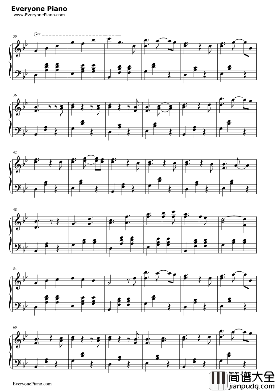 戏言スピーカー钢琴谱_初音ミク_戏言Speaker