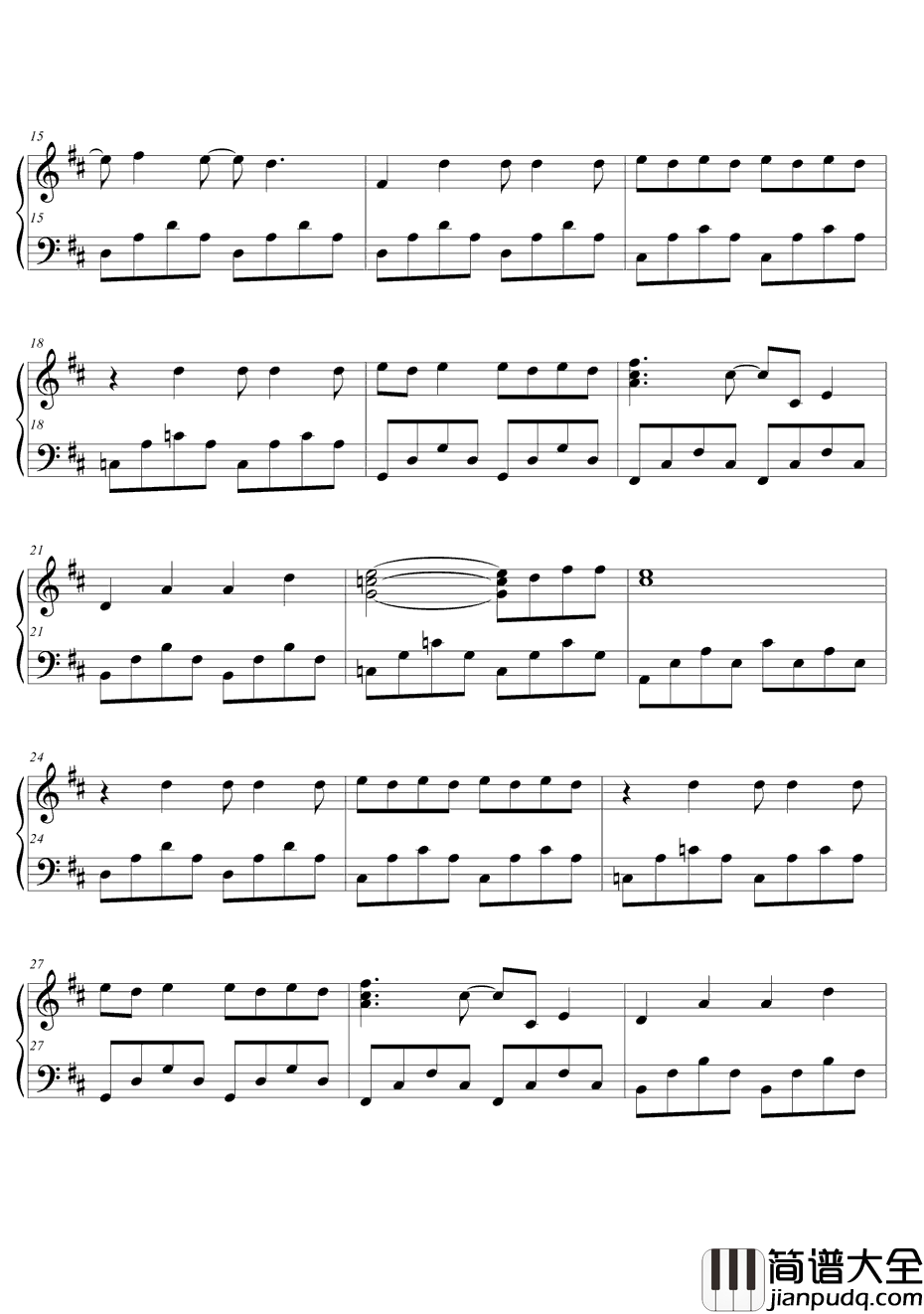 V.I.P钢琴谱_シド(SID)_魔笛MAGIOP