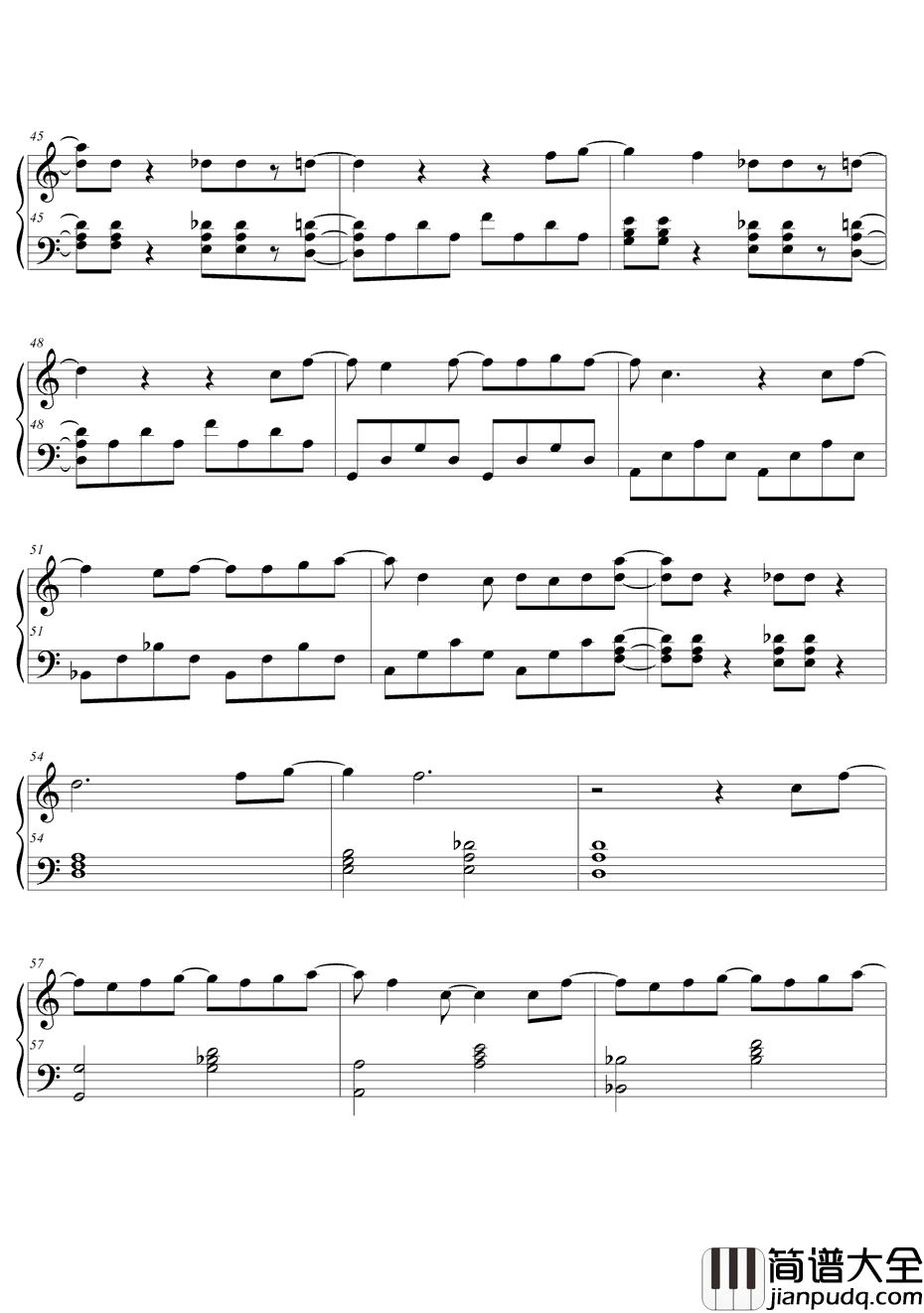 V.I.P钢琴谱_シド(SID)_魔笛MAGIOP