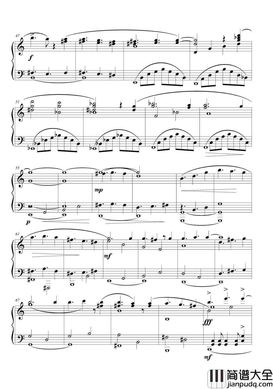 Misterioso钢琴谱_Kalafina_魔法少女小圆叛逆物语OST