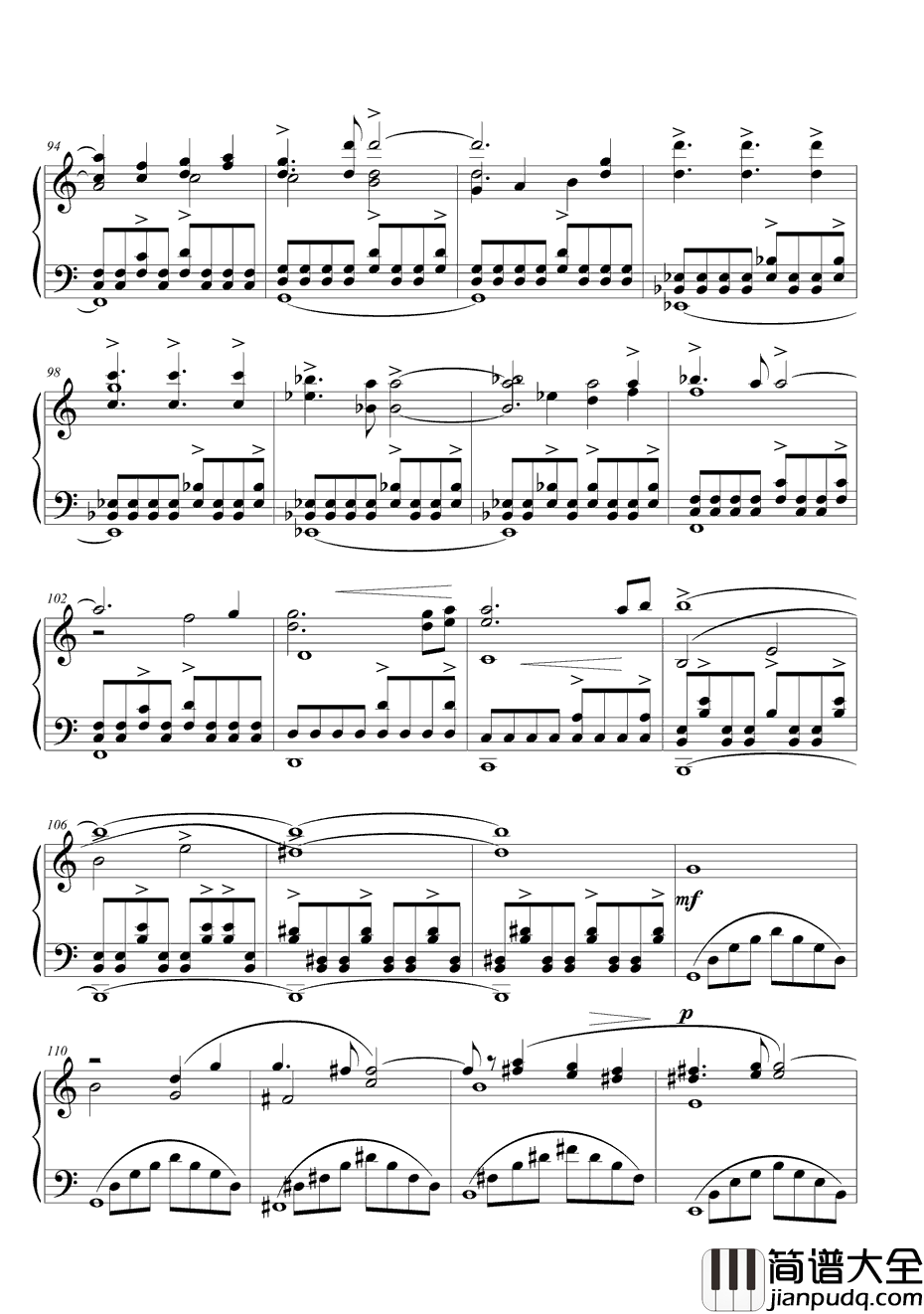 Misterioso钢琴谱_Kalafina_魔法少女小圆叛逆物语OST