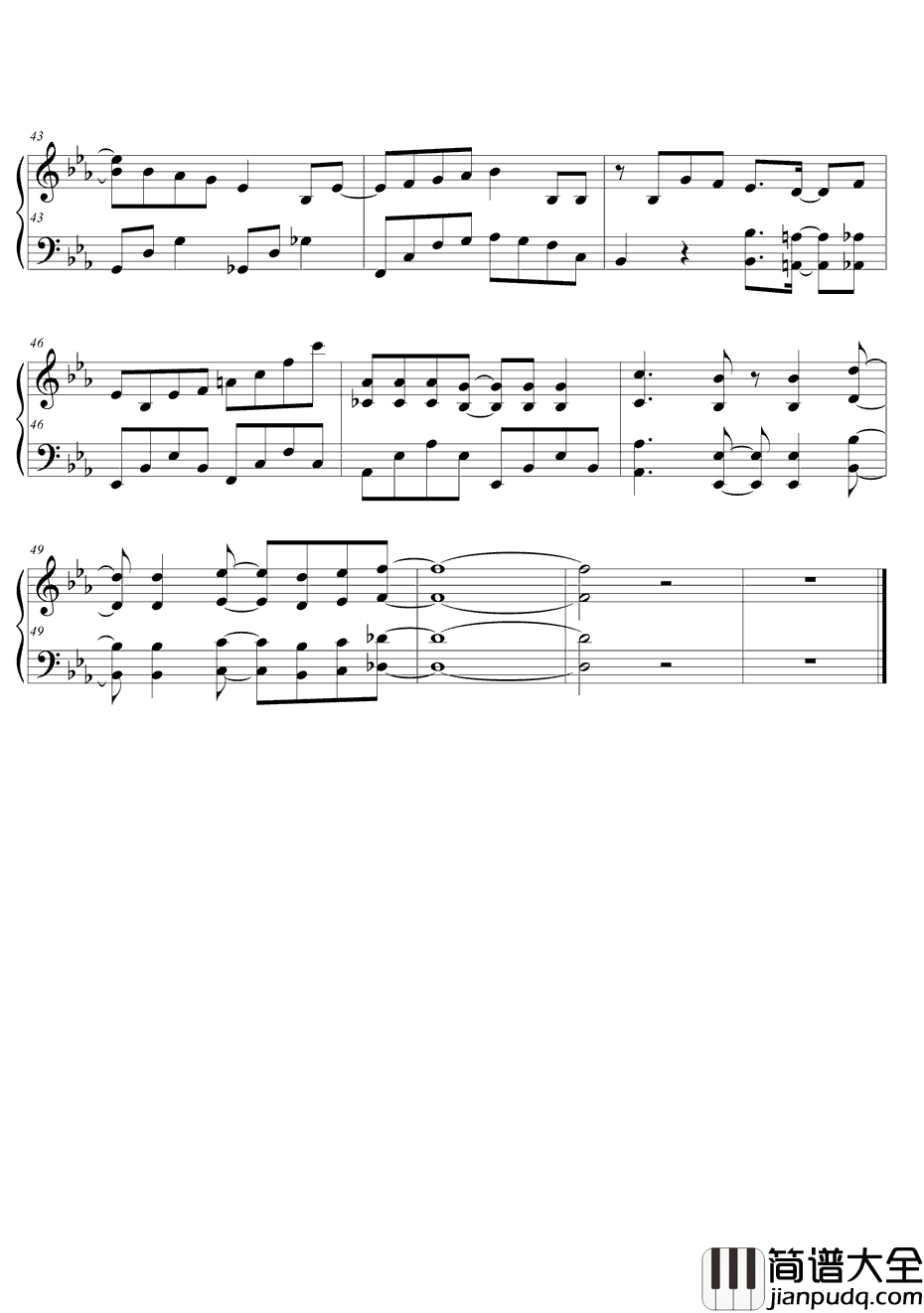 RIGHTLIGHTRISE钢琴谱_分岛花音_在地下城寻求邂逅是否搞错了什么ED