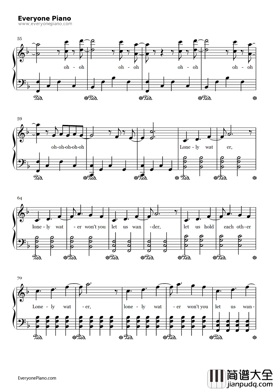 Hold_Back_the_River钢琴谱_JamesBay