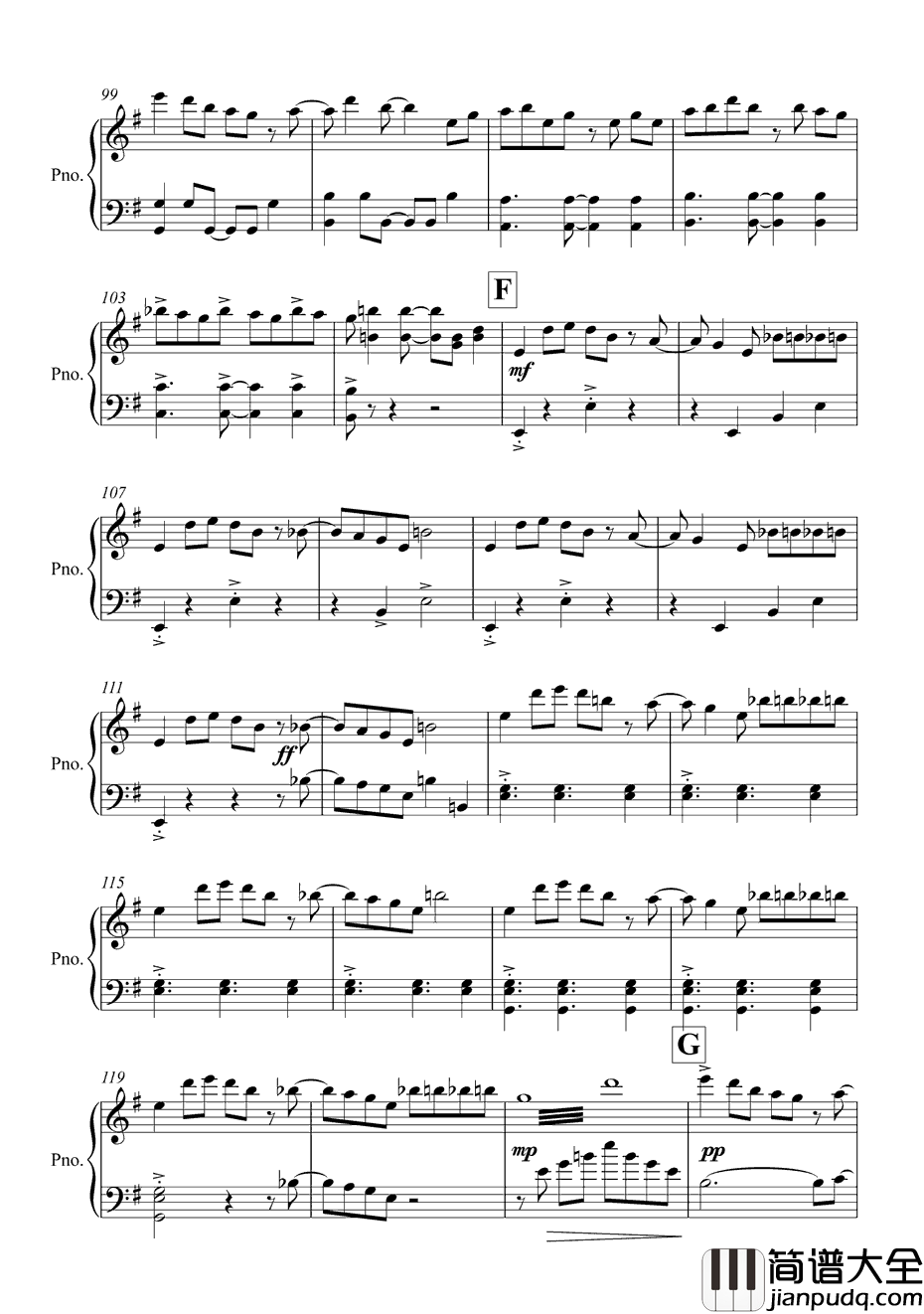 アウターサイエンス钢琴谱_IA