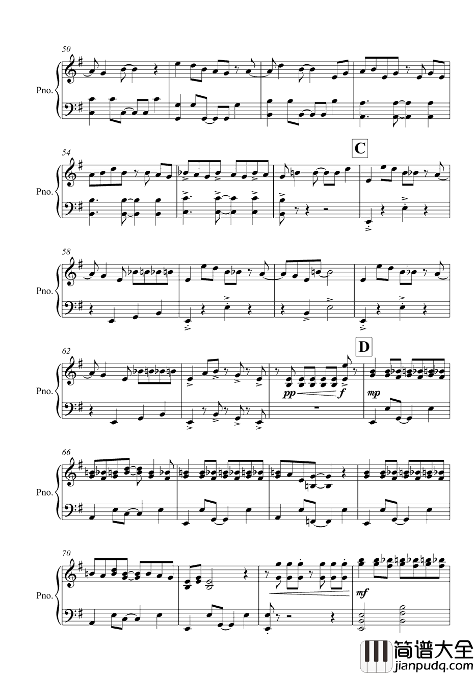 アウターサイエンス钢琴谱_IA