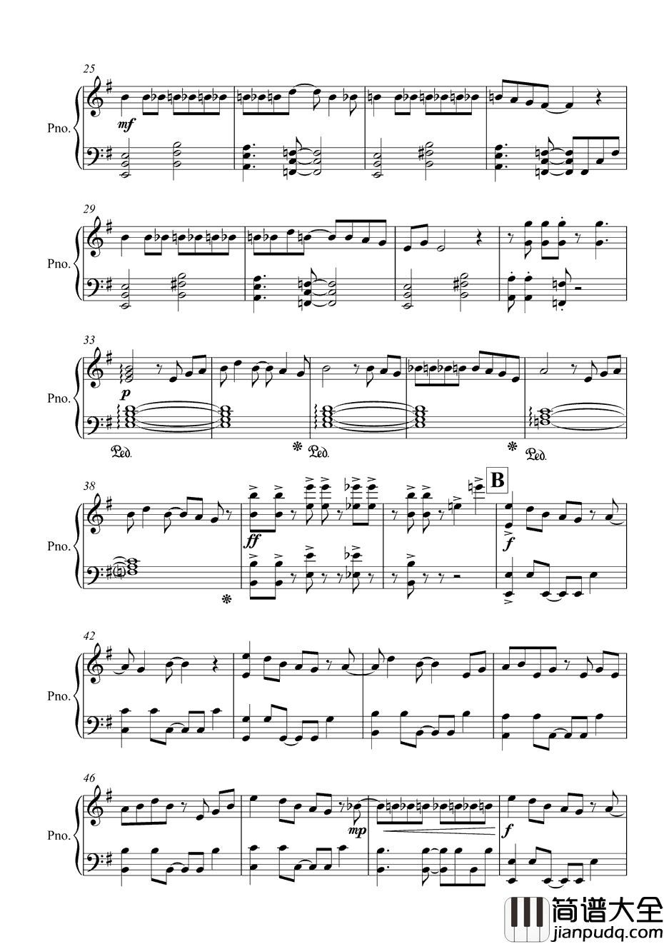 アウターサイエンス钢琴谱_IA