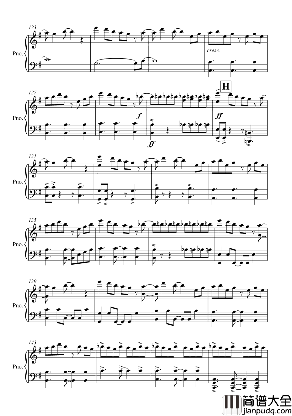 アウターサイエンス钢琴谱_IA