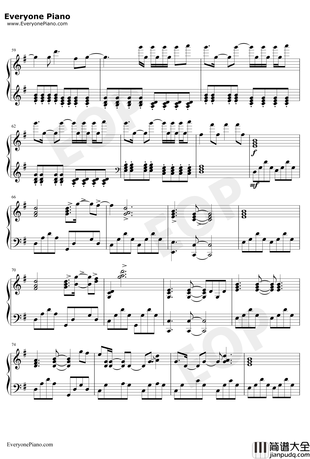 A_Little_Story钢琴谱_Valentin