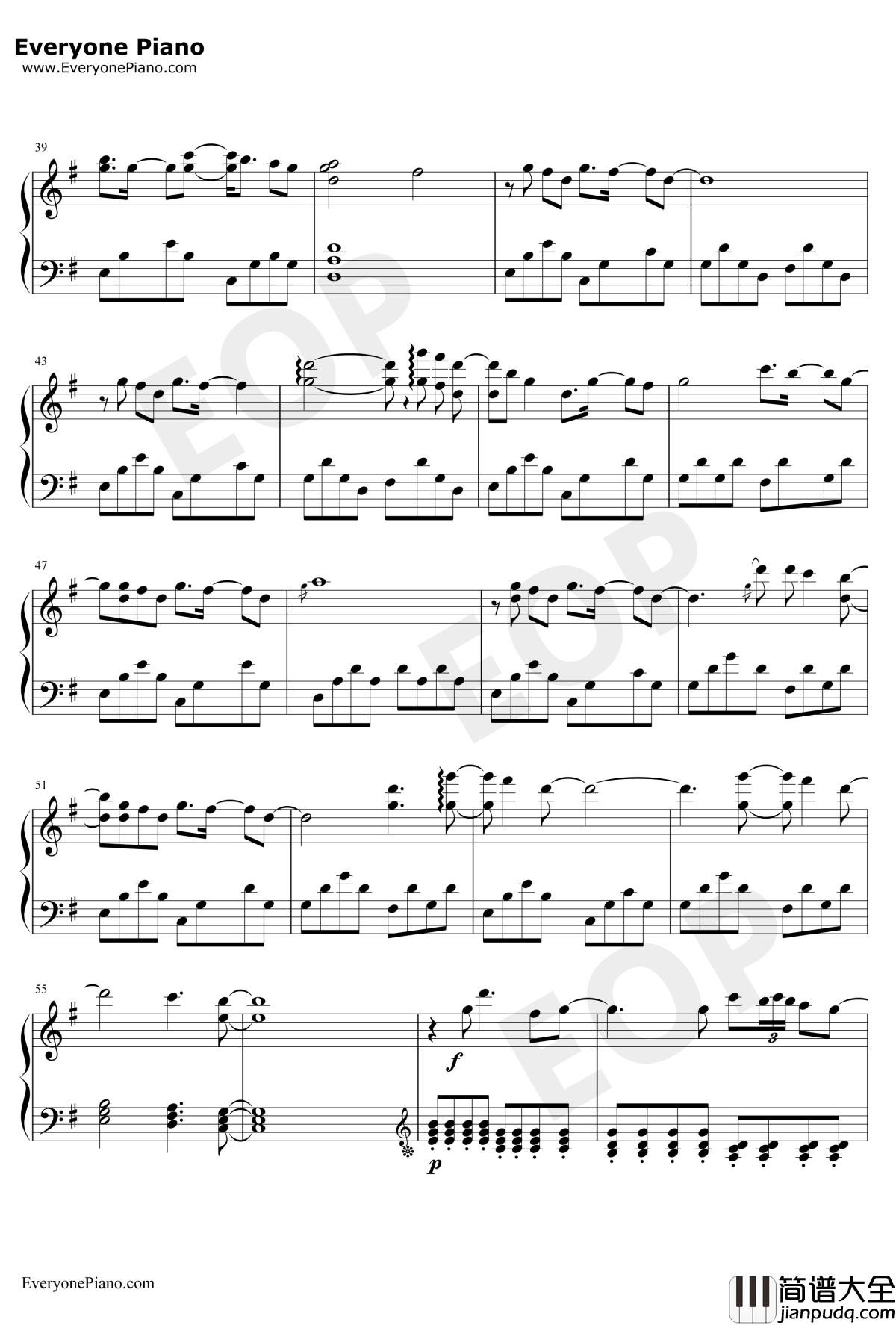 A_Little_Story钢琴谱_Valentin