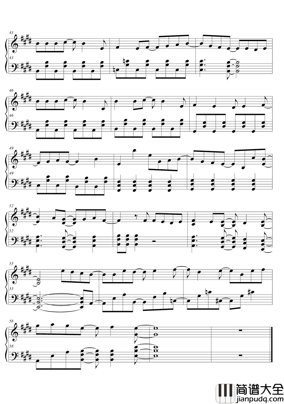 ドリドリ钢琴谱_中川翔子_神奇宝贝XYED3