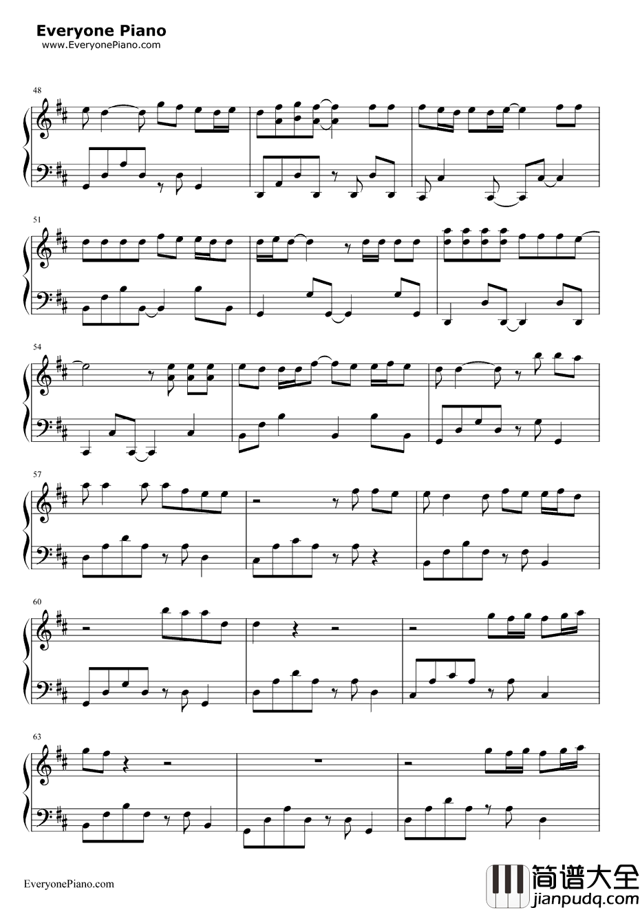 思念是一种病钢琴谱_张震岳