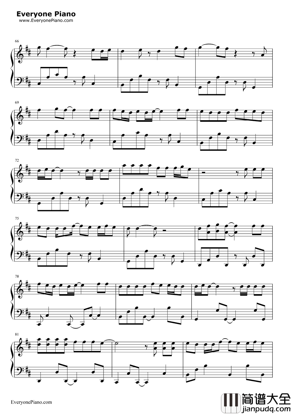 思念是一种病钢琴谱_张震岳