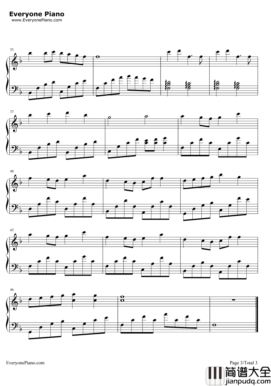 还是觉得你最好钢琴谱_张学友_还是觉得你最好